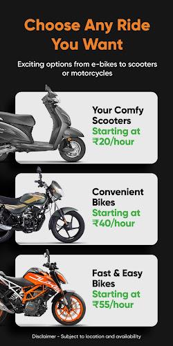 ONN - Ride Scooters, Motorcycl Zrzut ekranu 3