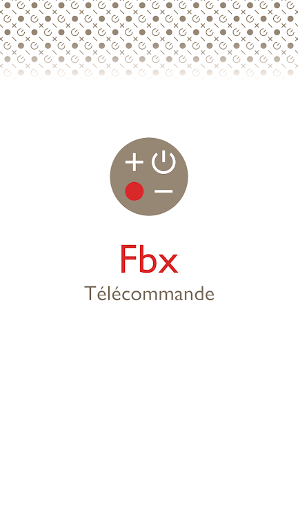 Fbx Télécommande Schermafbeelding 0