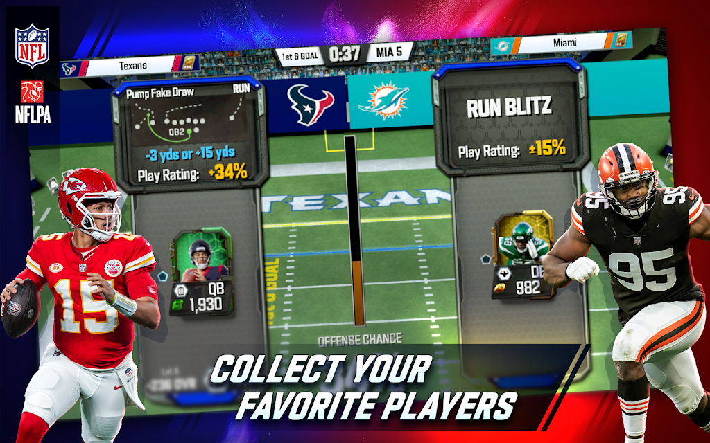 NFL 2K Playmakers Tangkapan skrin 0