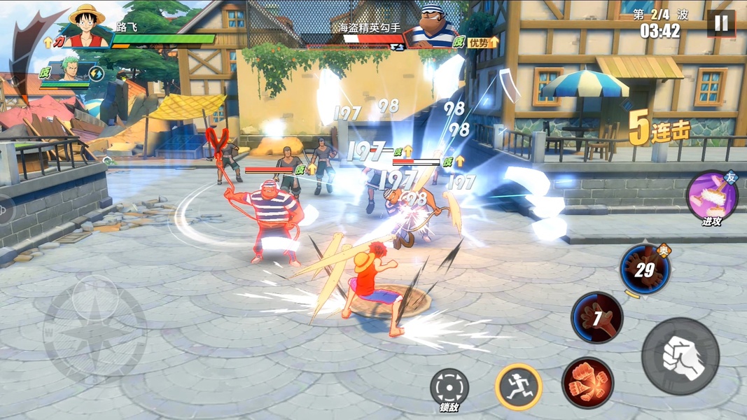 One Piece: Fighting Path Schermafbeelding 2