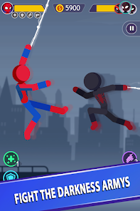 Stickman Battle: Fighting game ภาพหน้าจอ 2