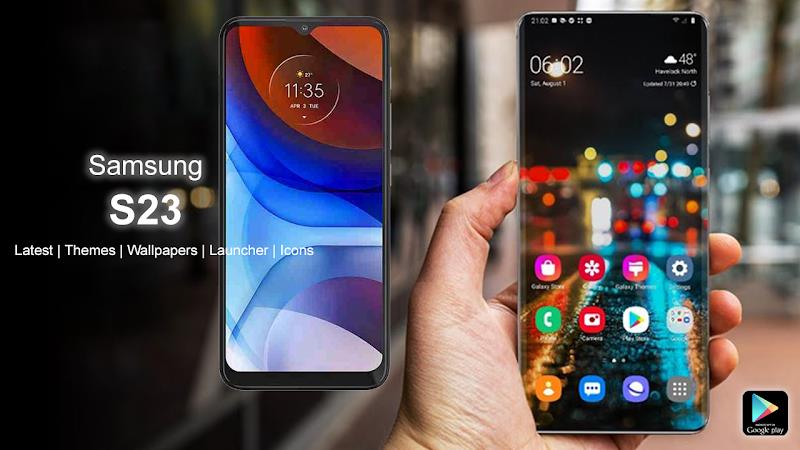 Samsung Galaxy S23 Launcher স্ক্রিনশট 0