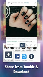 Photo & Video Explorer and Downloader for Tumblr应用截图第1张