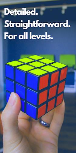 RubiX Cube Solver: 3x3 Library Screenshot 2