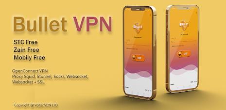 Bullet VPN Captura de pantalla 1