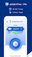 VPN Argentina - Get AR IP Screenshot 0