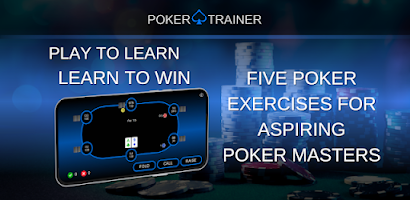 Poker Trainer - Learn poker Captura de tela 0