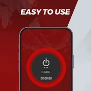 Red VPN Screenshot 2