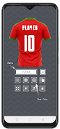 Football Jersey Kits designer স্ক্রিনশট 0