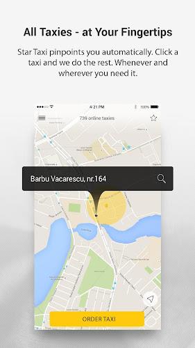 Star Taxi Captura de pantalla 0