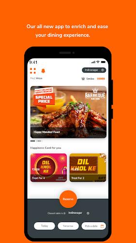 Barbeque Nation-Buffets & More Скриншот 0