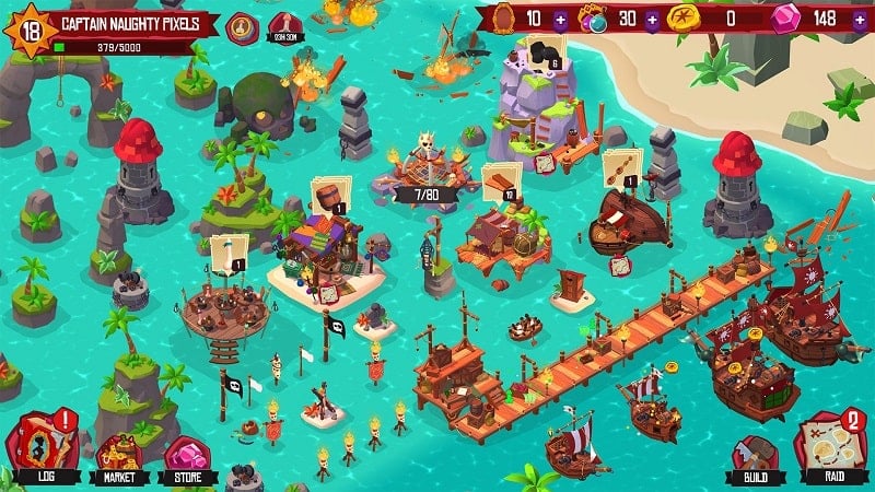 Pirate Booty Ảnh chụp màn hình 3