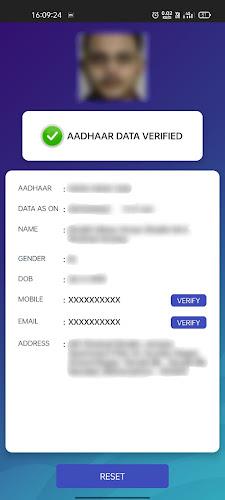 Aadhaar QR Scanner ภาพหน้าจอ 3