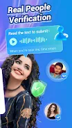 AhChat-Chat& Make Real Friends Zrzut ekranu 1