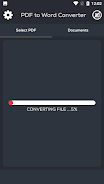 PDF To Word Converter - Conver Скриншот 1