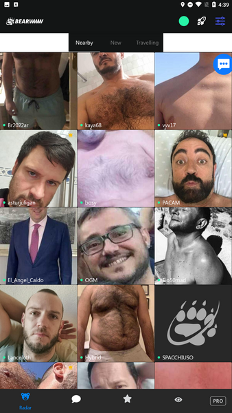 BEARWWW: Gay Dating & Gay Chat Скриншот 0