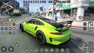 Supercar Traffic Racer Extreme Ảnh chụp màn hình 1