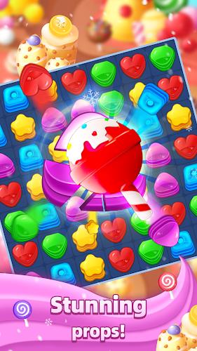 Schermata Sweet Candy Cat Puzzle Game 1