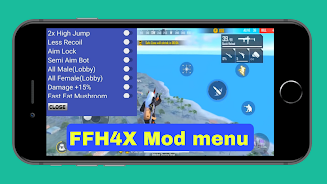 ffh4x mod menu for f fire Capture d'écran 1