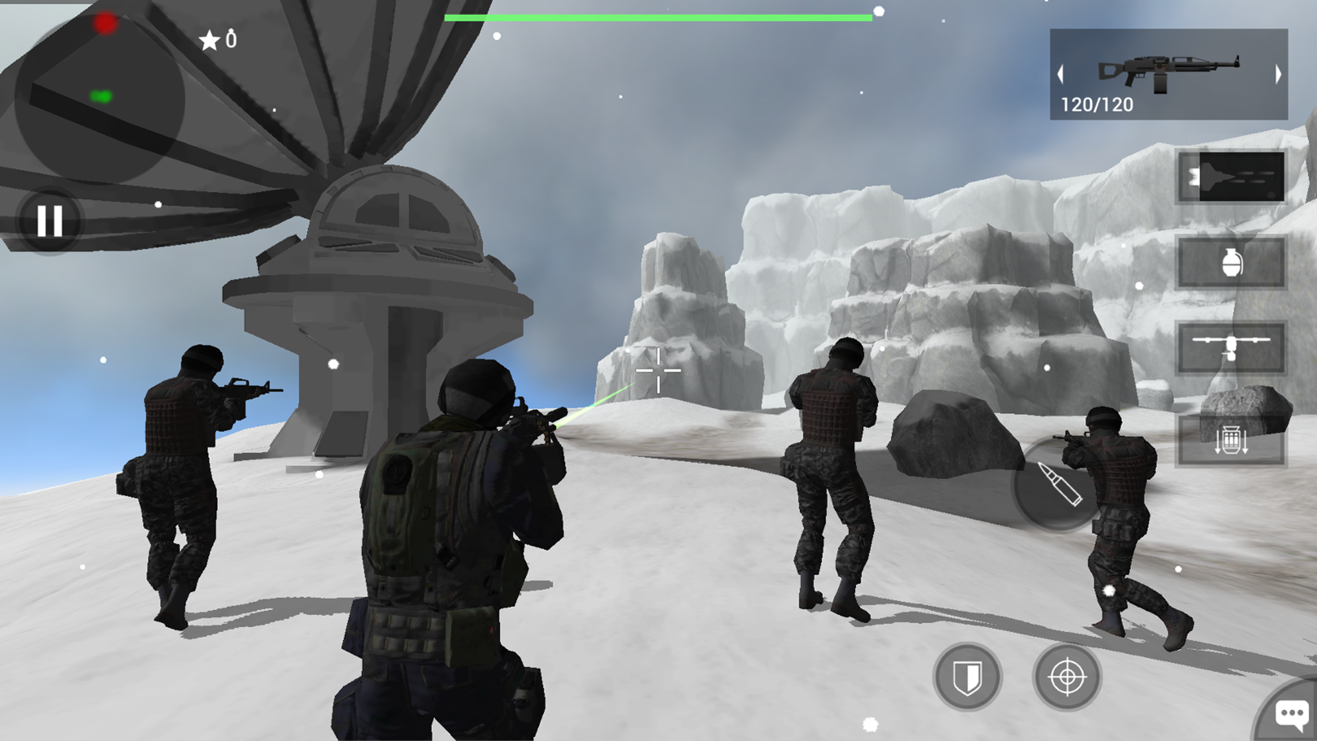 Earth Protect Squad: TPS Game Screenshot 3