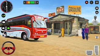 Indian Bus Simulator : MAX 3D Schermafbeelding 2