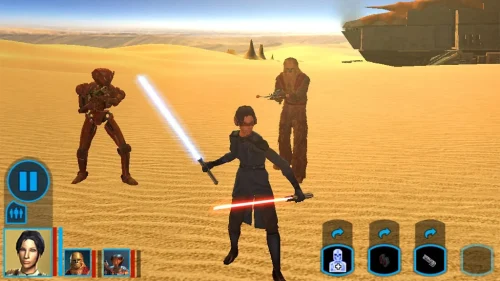 Star Wars: KOTOR Schermafbeelding 1