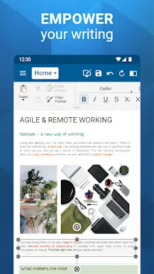 OfficeSuite: Word, Sheets, PDF Ekran Görüntüsü 0