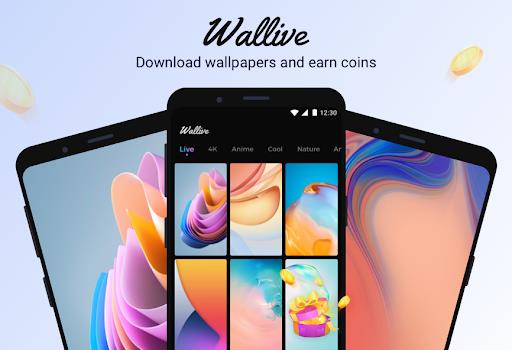 Wallive - Live Wallpaper 4K/HD Capture d'écran 0