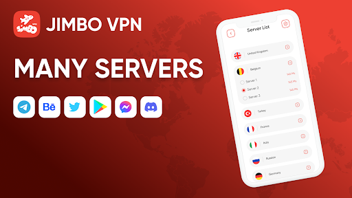 Jimbo VPN スクリーンショット 3