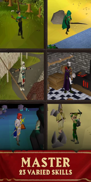 Old School RuneScape Скриншот 0