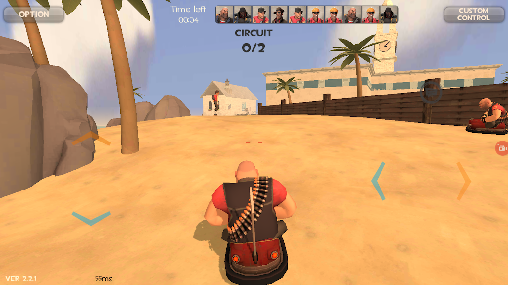 Team Kart Fortress TF2 Mobile Captura de pantalla 3