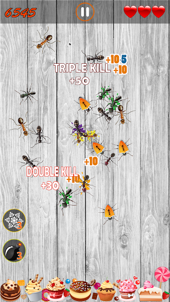 Ant Smasher - Kill Them All Mod স্ক্রিনশট 3