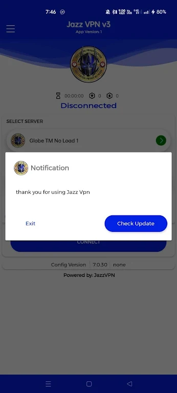 Jazz VPN স্ক্রিনশট 0