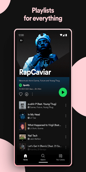 Spotify: 暢聽音樂和 Podcast應用截圖第2張