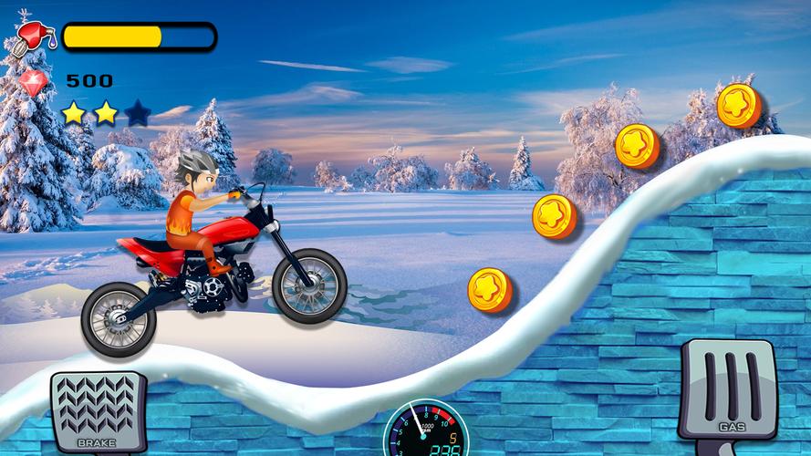 Bike Hill Racing Скриншот 1