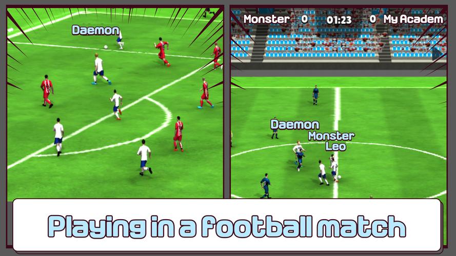 SON Football Tycoon Zrzut ekranu 3