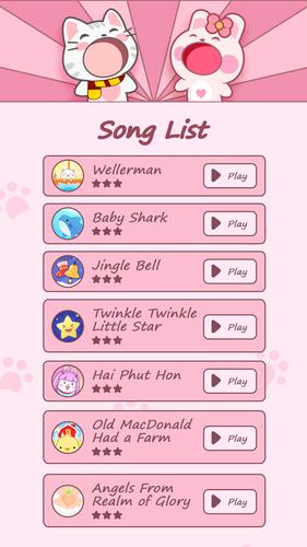 Duet Friends: Cute Music Games Screenshot 1