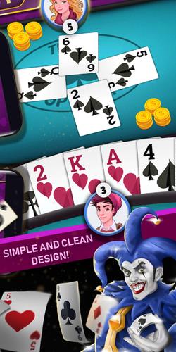 Bid Whist - Offline Card Games应用截图第1张