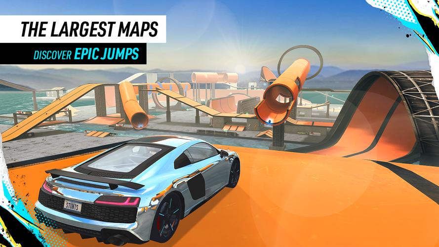 Car Stunt Races Скриншот 2