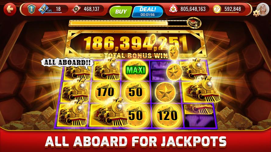 myKONAMI® Casino Slot Machines Скриншот 0