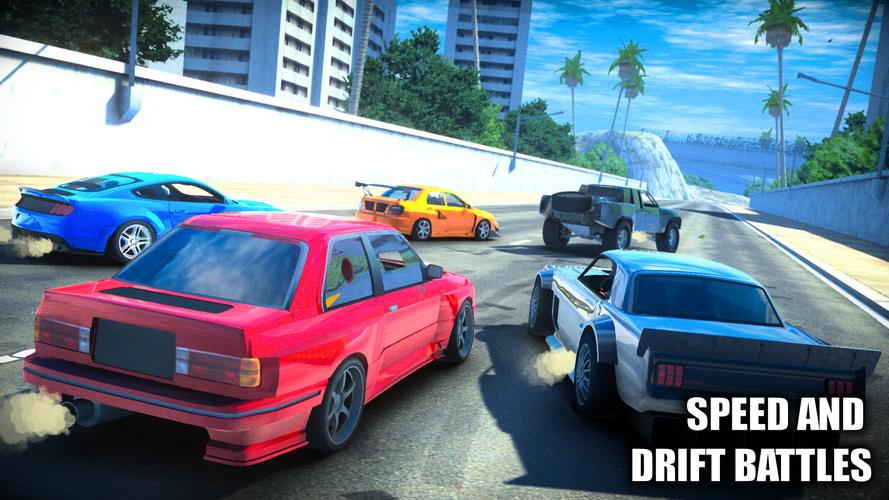 Real Car Drift Racing Royal 2 Captura de tela 3