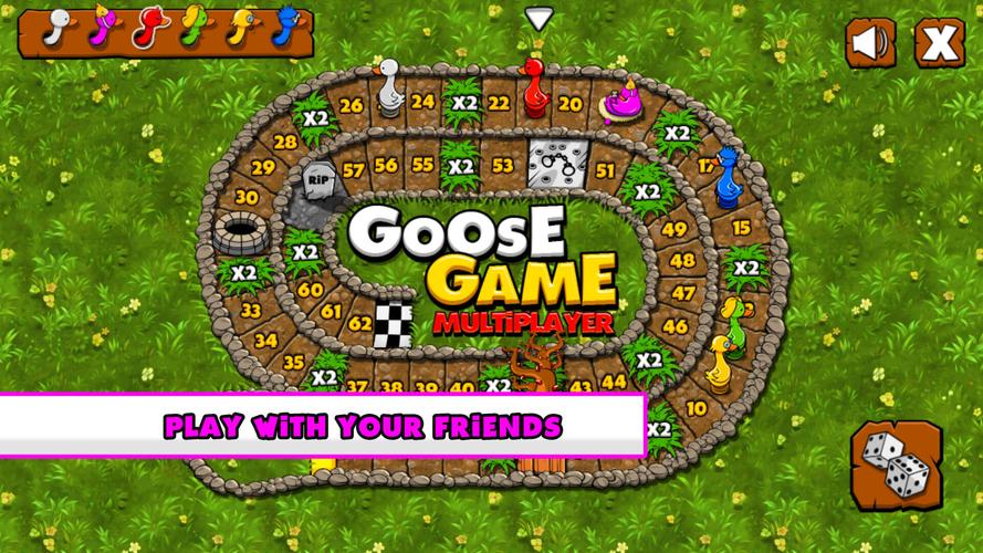 Goose Game Multiplayer ဖန်သားပြင်ဓာတ်ပုံ 2