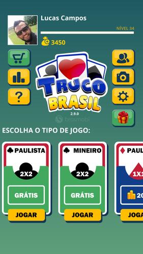 Truco Brasil Скриншот 1