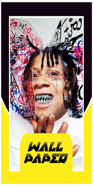 Trippie Redd Wallpaper ဖန်သားပြင်ဓာတ်ပုံ 1