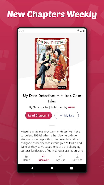 Azuki – Manga Reader App スクリーンショット 2