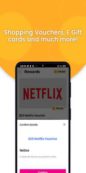 mRewards Ảnh chụp màn hình 1