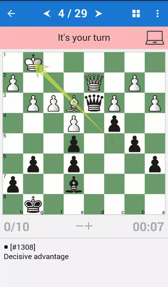 Botvinnik - Chess Champion Schermafbeelding 1