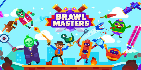 Brawl Masters ภาพหน้าจอ 2