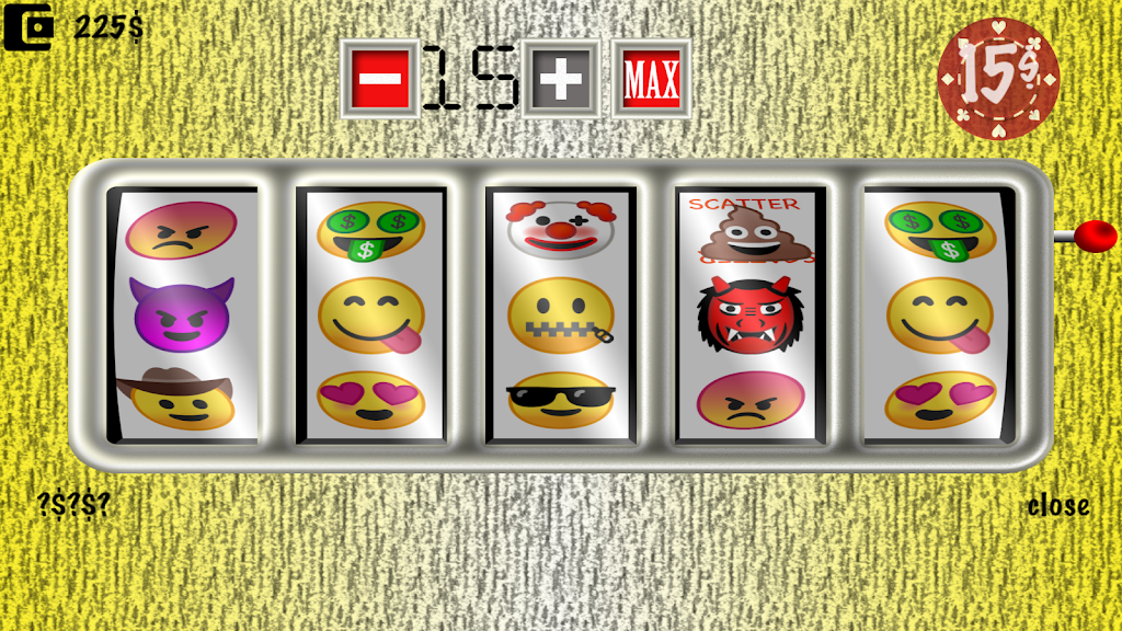 Schermata Emoji Slots 0