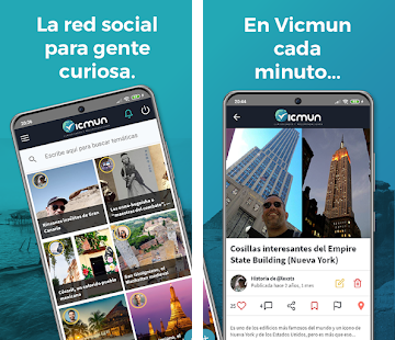 Vicmun: curiosidades del mundo Captura de tela 1